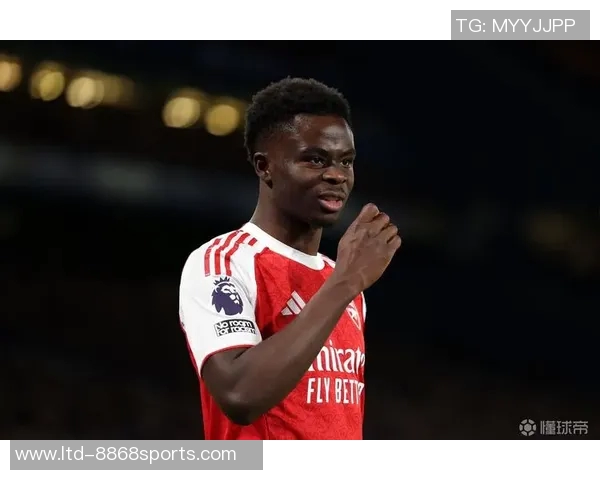 萨卡的崛起与英超赛场的传奇旅程探索